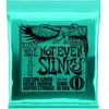 Ernie Ball - Cordes de Guitare 2626 Not even Slinky 12 - 56 (2 Packs)