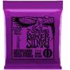 Ernie Ball 2620 - Jeu De 7 Cordes Guitare Électrique - Power Slinky - 11-58