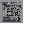 Ernie Ball 2628 - Jeu de 9 cordes guitare électrique - Slinky 9-105