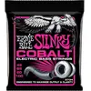 Ernie Ball 2734 - Jeu de cordes basse Super Slinky Cobalt - 45-100