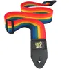 Sangles Guitares SANGLE POLYPRO RAINBOW ERNIE BALL