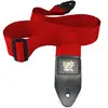 Ernie Ball Sangle de guitare en polypropylène, rouge