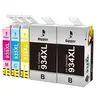 Bigger Lot de 5 cartouches d'encre pour HP 934XL 935XL Compatible avec...