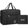 Kono Sac de Voyage Pliable Sac Cabine 45x32x14cm Grand Sac de Sport Pl...