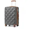 British Traveller Valise Cabine 61x42x26cm, Valise Rigide Ultra Légère...