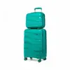 Kono Set de 2 Valise Cabine Rigide Valises de Voyage 55cm à 4 roulette...