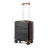 Kono Bagage Cabine 45x20x35cm Valise de Voyage Trolley Rigide en ABS a...