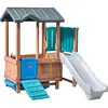 Maison woodland adventure et toboggan step2 4906KR