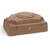 Step2 Play & Store Bac à Sable Enfant Bac à Sable pour Enfants en Plastique avec Couvercle