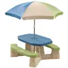 Table de pique-nique pour enfants - STEP2 - Naturally Playful - Paraso...