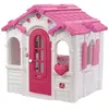 Sweetheart Maison Enfant en Plastique Maison de Jeux rose pour l'extér...