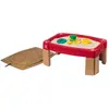 Table à Sable pour Enfants STEP2 Naturally Playful - Rouge - Plastique...