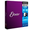 Jeu de Cordes - ELIXIR - Polyweb Acoustic 11075 - Medium Light - Bronze 80/20