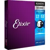 Elixir Polyweb 11050 - Jeu de cordes Guitare acoustique 12-53