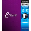 Elixir Polyweb 11000 - Jeu de cordes Guitare acoustique 10-47