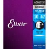 Elixir Strings 11150 Polyweb Light 10-47 / 10-27 - Jeu 12 cordes Guitare acoustique