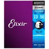 Elixir Polyweb 11100 - Jeu de cordes Guitare acoustique 13-56