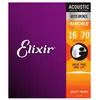 Elixir Elixir Bariton 11306 - Jeu De Cordes Guitare Acoustique 16-70