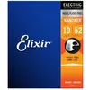 Elixir 12077 Nanoweb Jeu De Cordes Pour Guitare Électrique Light-Heavy