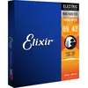 Elixir 12002 Nanoweb Jeu De Cordes Pour Guitare Électrique Super Light