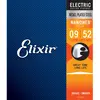 Elixir Strings Nanoweb 12007 - Jeu de cordes super light guitare électrique 7 cordes - 09/52