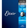 Elixir 12100 - Jeu cordes électriques Polyweb Médium - 11-49