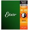 Elixir Elixir Nanoweb 14087 - Jeu De Cordes Guitare Basse Xls M 45-105