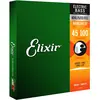Feuerdesign Elixir Elixir 14052 Nanoweb Jeu De Cordes Pour Basse Électrique