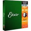 Elixir 14677 - jeu cordes guitare basse Medium 45-105
