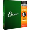 Elixir Nanoweb 14102 - Jeu de cordes guitare basse heavy 50-105