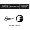 Elixir Corde Au Détail Guitare Électrique Elixir Nanoweb 046  15246