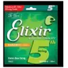 Elixir CEL 15433 Corde pour Guitare Basse nano Medium XL 130tw