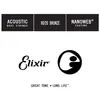 Elixir 15745 - Cordes basse acoustique au détail File rond 045