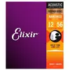 Elixir 16077 phosphore bronze 12-56 - Jeu de cordes Guitare acoustique