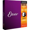 Elixir 16182 - Jeu cordes acoustiques phosphor bronze HD Light - 13-53
