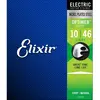 Elixir Optiweb 19052 - Jeu de cordes guitare électrique 10-46