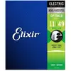 Elixir Optiweb 19102 - Jeu de cordes guitare électrique 11-49