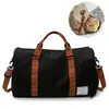 FONDUPIN Sac de Voyage avec Compartiment Chaussures,48cm,Week-End Sac,...