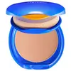 Shiseido Fond De Teint Beige Moyen Avec Protection Uv Spf30