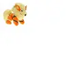 Peluche Pokémon Arcanine 30 cm - Jaune