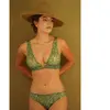 Haut de maillot de bain sans armatures femme Huit Mojito Vert 95B MOJ-...