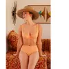 Haut de maillot de bain avec armatures femme Huit Sorbet Orange 85D SB...