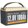 Power Queen Batterie Lithium LiFePO4 - 12V100Ah - 1280Wh - BMS 100A - ...
