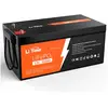 Batterie au Lithium LiFePO4 12V 300Ah stockage avec panneau solaire, P...