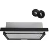 FIREGAS Hotte Aspirante 60cm - 350m³/h - sous comptoir - recirculation...