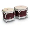Lp Latin Percussion M201abw Bongos Matador Bois Almond Brown