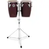 Latin Percussion LP-JRX-DW set de congas pour enfants Wine Red