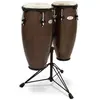 Toca 2300TOB set de congas Tobacco avec pied