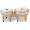 Percussions Lp Latin Percussion Lpm199-Aw Bongos Mini Accordable Naturel Bongos