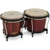 Percussions Lp Latin Percussion Cp221-Dw Bongos Cp Traditionnel Dark W...